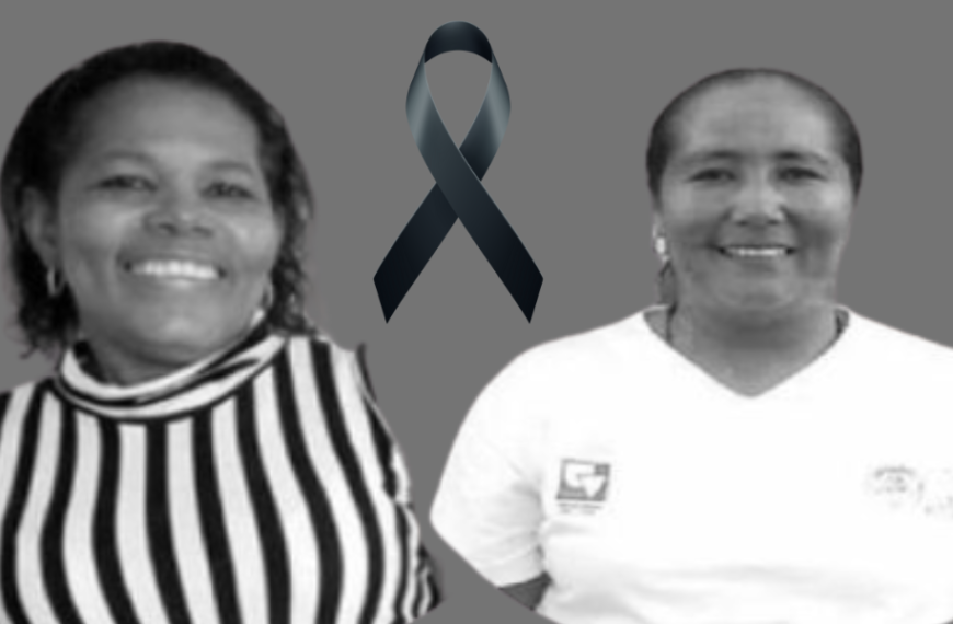 Solidaridad ante el asesinato de María Elena Mendoza y Gloria Mendoza Puliche