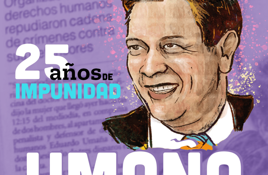 25 años sin Eduardo Umaña Mendoza