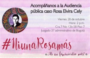 Ni una Rosa más – Audiencia