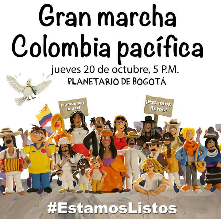GRAN MARCHA COLOMBIA PACÍFICA