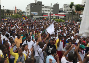 Segundo Día de Paro cívico en Buenaventura