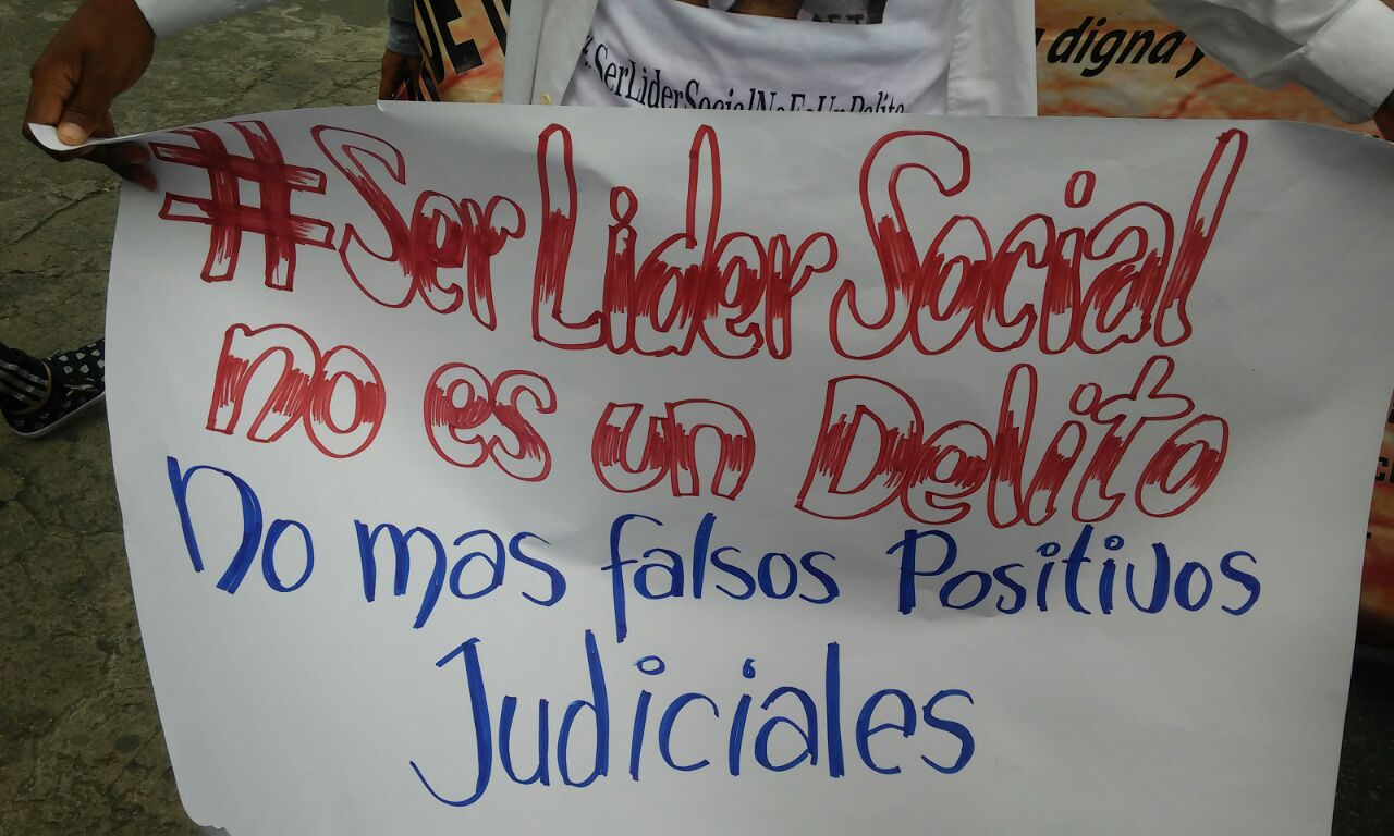 Continua la persecución: Defensora de derechos humanos, Milena Quiroz sin garantías judiciales
