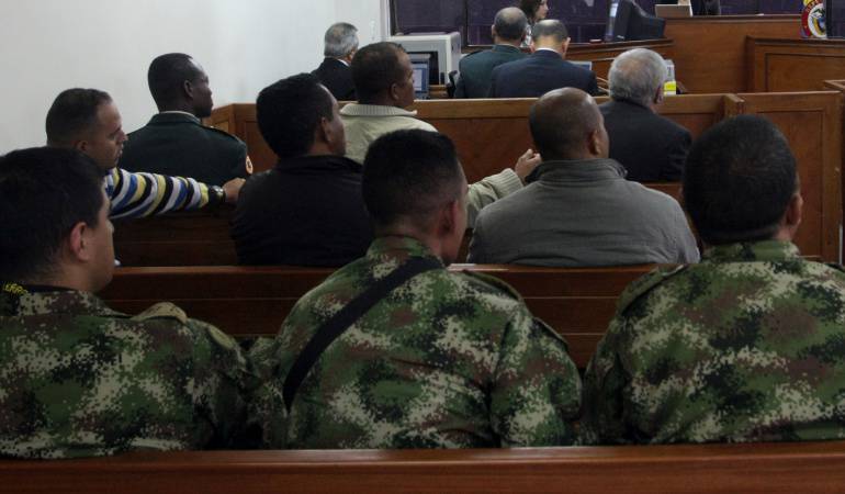 Justicia ordinaria juzgará a soldados presuntos asesinos de siete ciudadanos