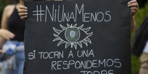 Y siguen asesinando Mujeres a ojos de la Justicia