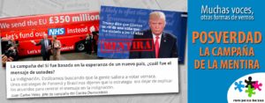 Posverdad: La campaña de la mentira