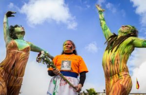 La historia de cómo la líder de las madres de Soacha se sembró en la Plaza de Bolívar