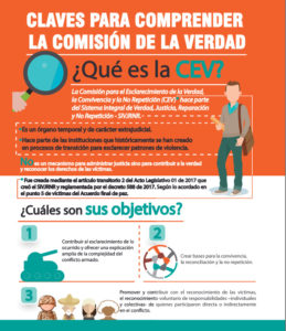 Claves para Comprender la Comisión de la Verdad (CEV)