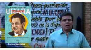 Carlos González, sindicalista y profesor de la Universidad del Valle, 20 años de memoria Eduardo Umaña Mendoza