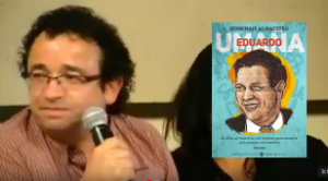 Jorge Molano, «Memoria de alumno», 20 años de memoria Eduardo Umaña Mendoza