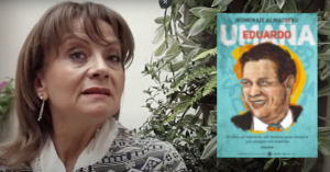 Patricia Hernández, compañera de vida de Eduardo Umaña Méndoza: 20 años