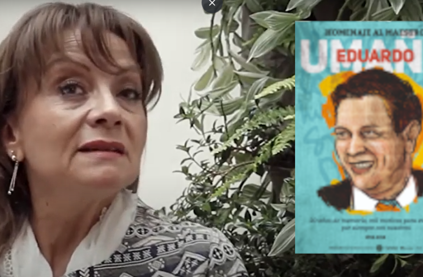 Patricia Hernández, compañera de vida de Eduardo Umaña Méndoza: 20 años