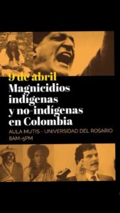 Magnicidios indígenas y no-indígenas en Colombia