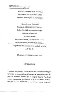 dhColombia Sentencia Tribunal SA 13062012 Sentencia Tribunal SA 13062012 pdf
