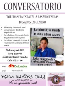 Tolerancia estatal a las violencias basadas en género