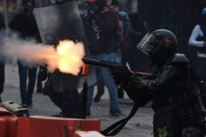 Nación deberá indemnizar a joven que perdió la vista en un ojo tras golpe del Esmad