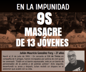 Masacre del 9S, 4 meses de impunidad