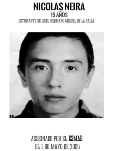 dhColombia Víctimas asesinadas por la Policía Nacional / Esmad Diapositiva002