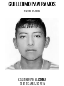 dhColombia Víctimas asesinadas por la Policía Nacional / Esmad Diapositiva007