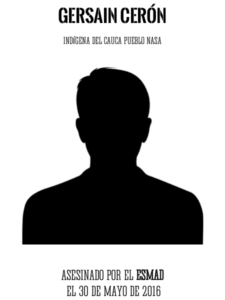 dhColombia Víctimas asesinadas por la Policía Nacional / Esmad Diapositiva008