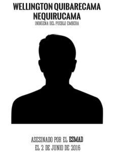 dhColombia Víctimas Policía / Esmad Diapositiva010