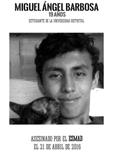 dhColombia Víctimas asesinadas por la Policía Nacional / Esmad Diapositiva011