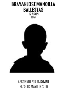 dhColombia Víctimas asesinadas por la Policía Nacional / Esmad Diapositiva030
