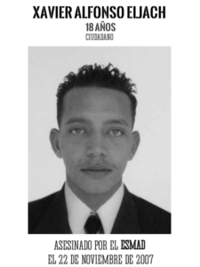 dhColombia Víctimas asesinadas por la Policía Nacional / Esmad Diapositiva038