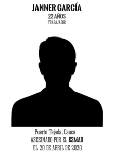 dhColombia Víctimas asesinadas por la Policía Nacional / Esmad Diapositiva046