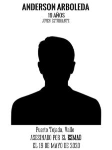 dhColombia Víctimas asesinadas por la Policía Nacional / Esmad Diapositiva048