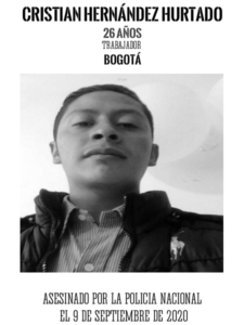 dhColombia Víctimas asesinadas por la Policía Nacional / Esmad Diapositiva057