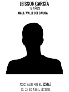dhColombia Víctimas Policía / Esmad Diapositiva066