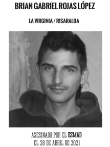 dhColombia Víctimas asesinadas por la Policía Nacional / Esmad Diapositiva071