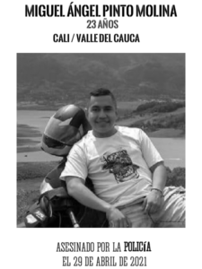 dhColombia Víctimas asesinadas por la Policía Nacional / Esmad Diapositiva073