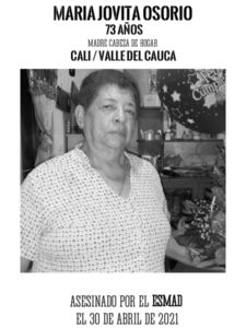 dhColombia Víctimas asesinadas por la Policía Nacional / Esmad Diapositiva077