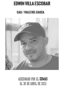 dhColombia Víctimas asesinadas por la Policía Nacional / Esmad Diapositiva078
