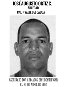 dhColombia Víctimas asesinadas por la Policía Nacional / Esmad Diapositiva079