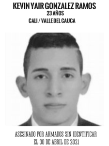 dhColombia Víctimas Policía / Esmad Diapositiva080