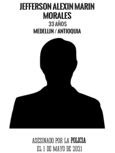 dhColombia Víctimas asesinadas por la Policía Nacional / Esmad Diapositiva086