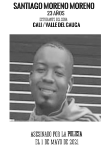 dhColombia Víctimas asesinadas por la Policía Nacional / Esmad Diapositiva087