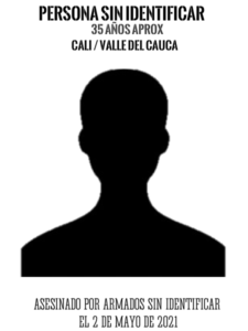 dhColombia Víctimas asesinadas por la Policía Nacional / Esmad Diapositiva090