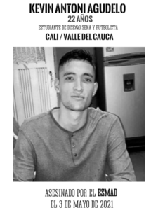 dhColombia Víctimas asesinadas por la Policía Nacional / Esmad Diapositiva091