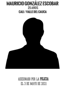 dhColombia Víctimas asesinadas por la Policía Nacional / Esmad Diapositiva095