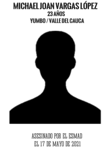dhColombia Víctimas Policía / Esmad Diapositiva108