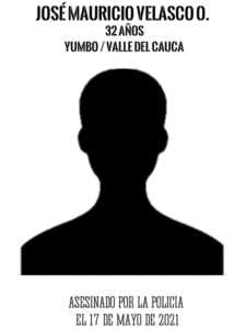 dhColombia Víctimas Policía / Esmad Diapositiva109