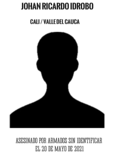 dhColombia Víctimas Policía / Esmad Diapositiva114