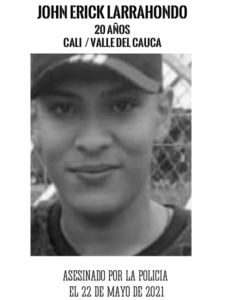dhColombia Víctimas Policía / Esmad Diapositiva115