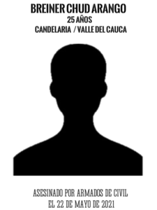 dhColombia Víctimas Policía / Esmad Diapositiva116