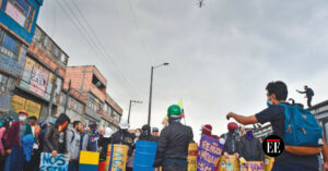 Lo que ha pasado con la Primera Línea en Bogotá