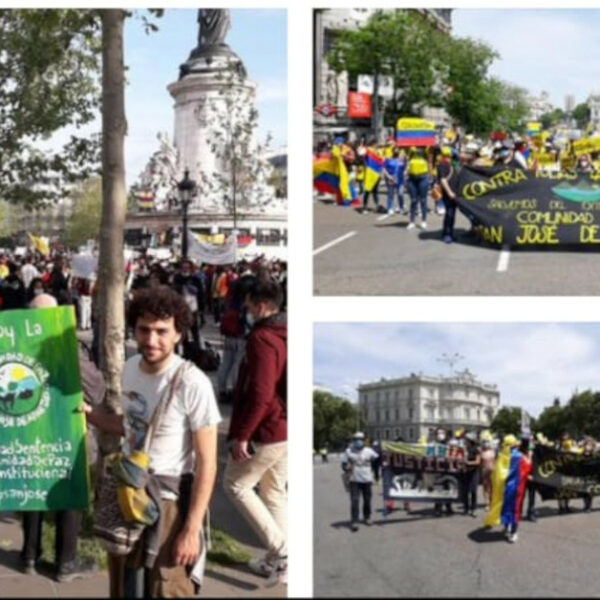 Violación de derechos y derrumbe cada vez más total del Estado
