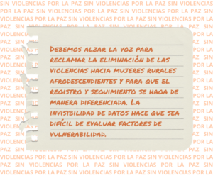 dhColombia Asociación Red de Defensores y Defensoras de Derechos Humanos Alzar la voz